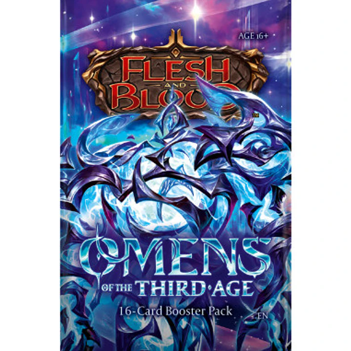 Flesh and Blood TCG: Omens of the Third Age - Play booster - Inglés 1