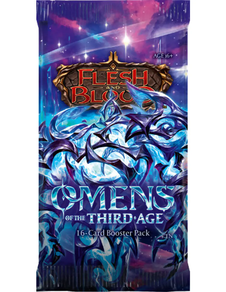 Flesh and Blood TCG: Omens of the Third Age - Play booster - Inglés 1