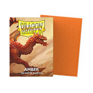 Dragon Shield: Protectores Matte 100u