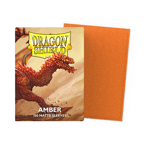 Dragon Shield: Protectores Matte 100u
