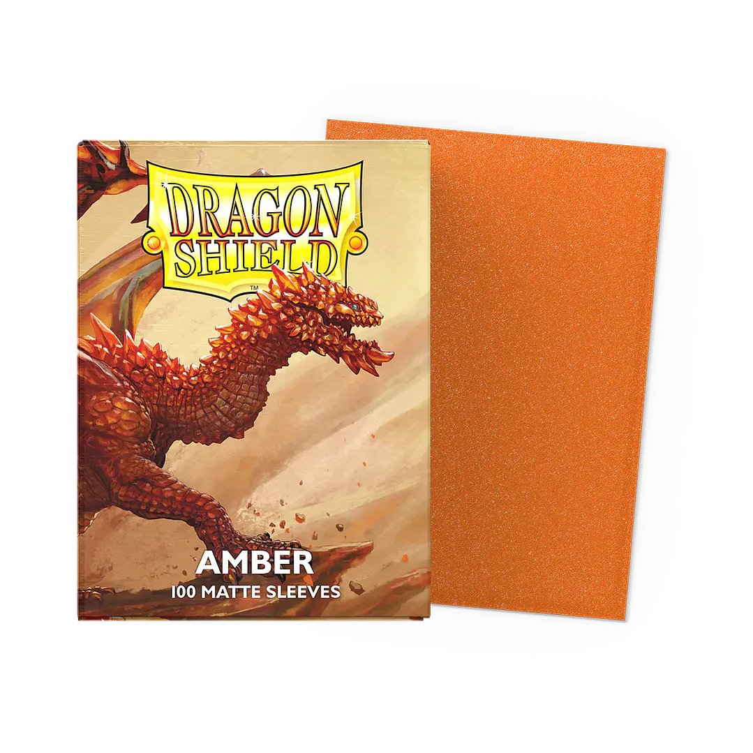 Dragon Shield: Protectores Matte 100u 1