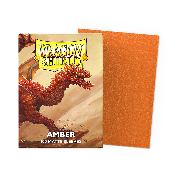 Dragon Shield: Protectores Matte 100u 1