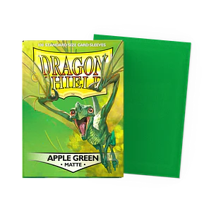 Dragon Shield: Protectores Matte 100u