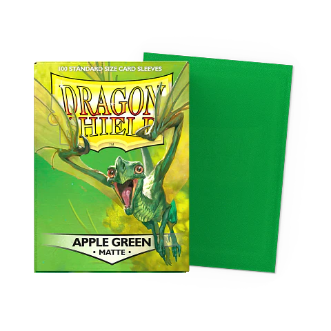 Dragon Shield: Protectores Matte 100u