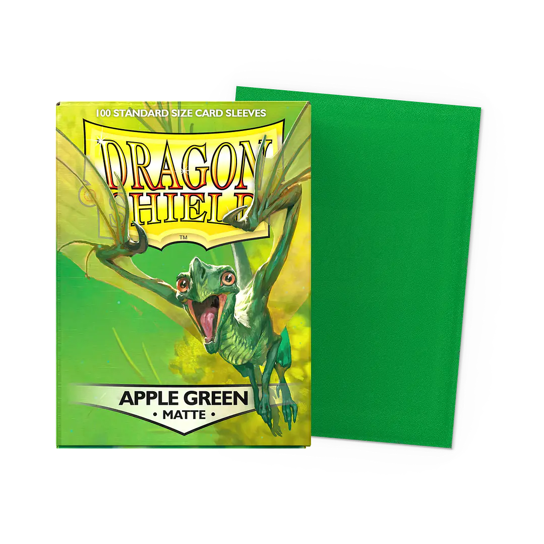 Dragon Shield: Protectores Matte 100u 2
