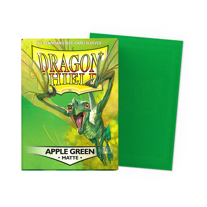 Dragon Shield: Protectores Matte 100u 2