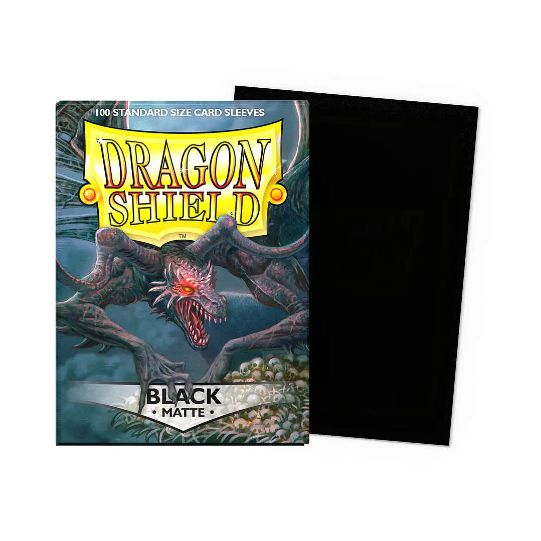 Dragon Shield: Protectores Matte 100u 4