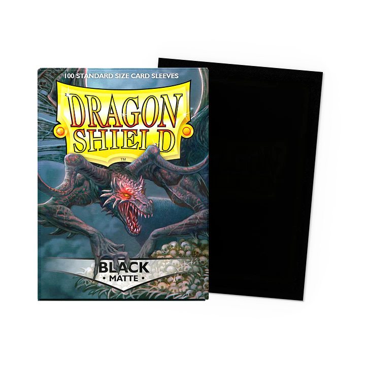 Dragon Shield: Protectores Matte 100u 4