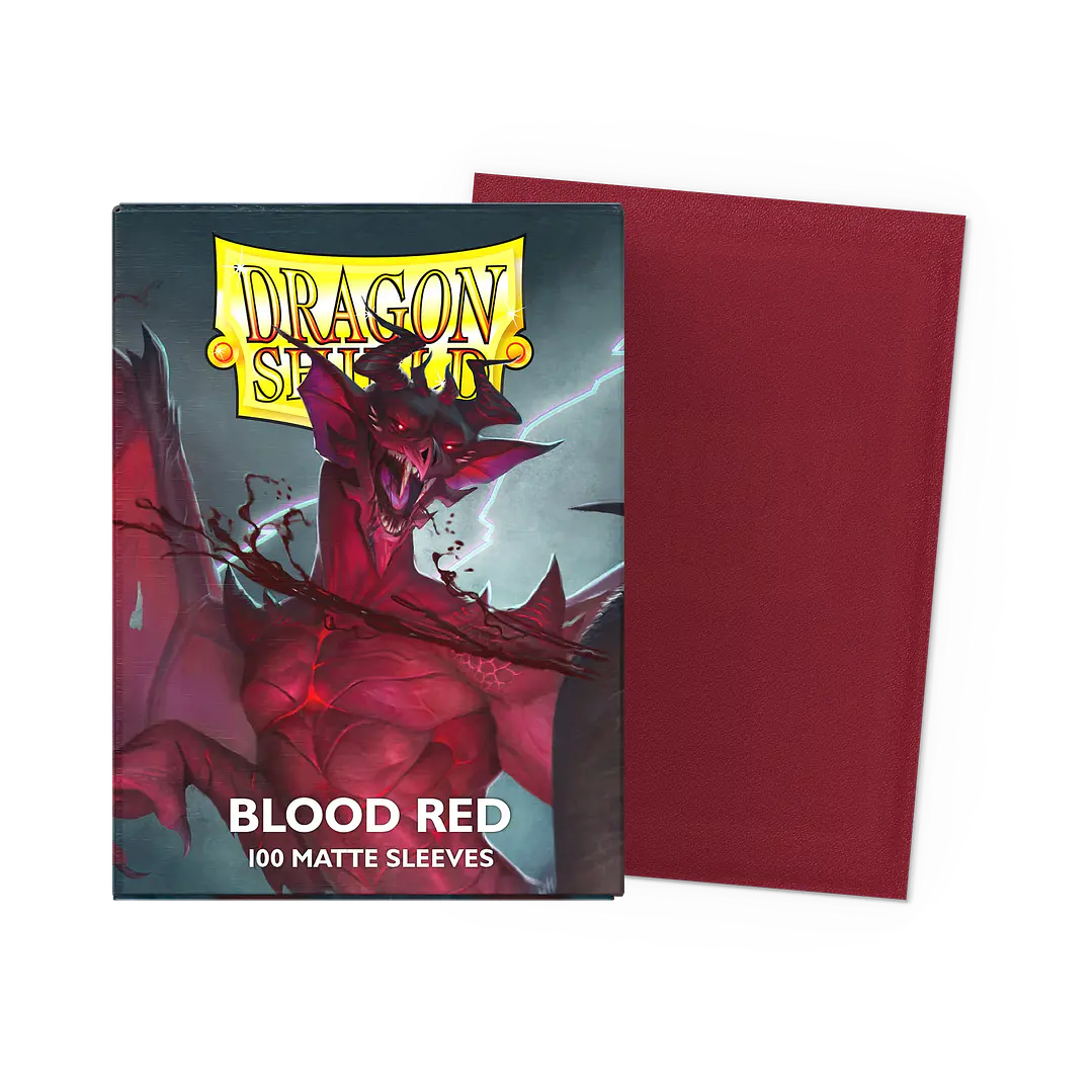 Dragon Shield: Protectores Matte 100u 5