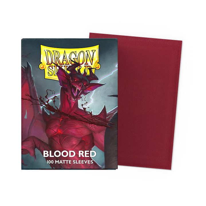 Dragon Shield: Protectores Matte 100u 5