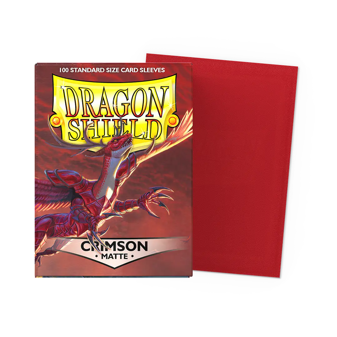 Dragon Shield: Protectores Matte 100u 8