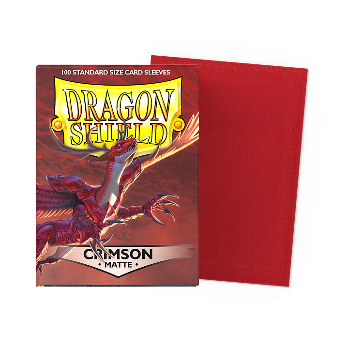 Dragon Shield: Protectores Matte 100u 8