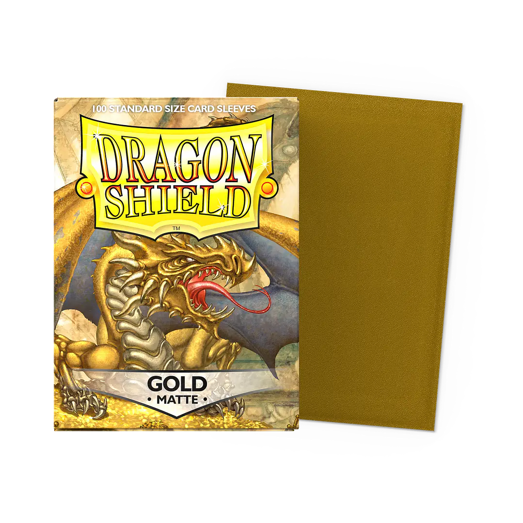 Dragon Shield: Protectores Matte 100u 9