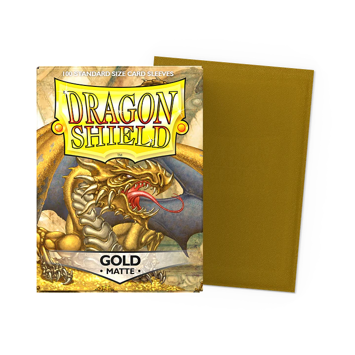 Dragon Shield: Protectores Matte 100u 9