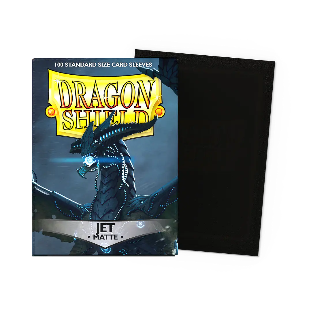 Dragon Shield: Protectores Matte 100u 10