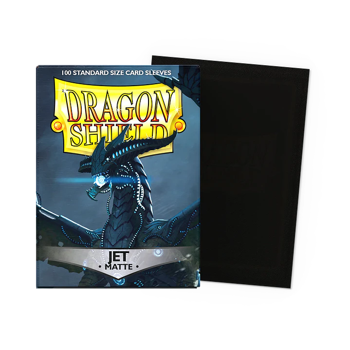Dragon Shield: Protectores Matte 100u 10