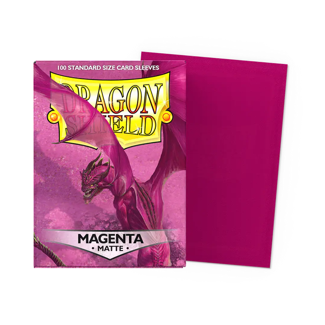 Dragon Shield: Protectores Matte 100u 11