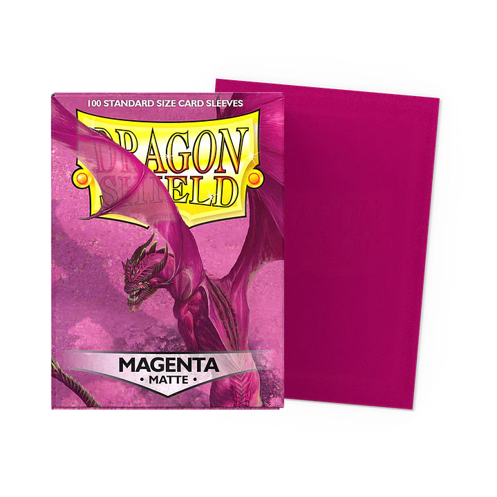 Dragon Shield: Protectores Matte 100u 11