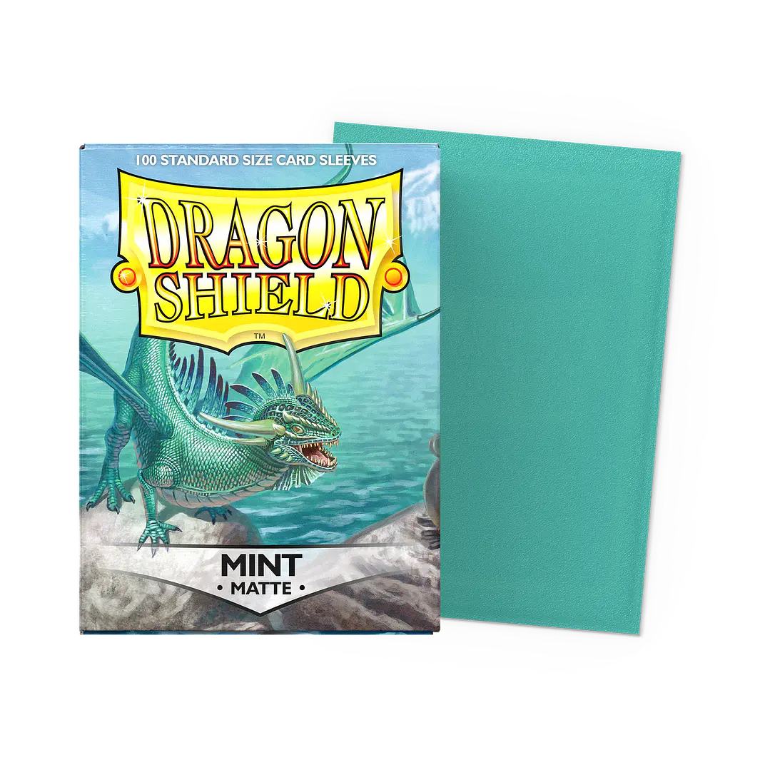 Dragon Shield: Protectores Matte 100u 12