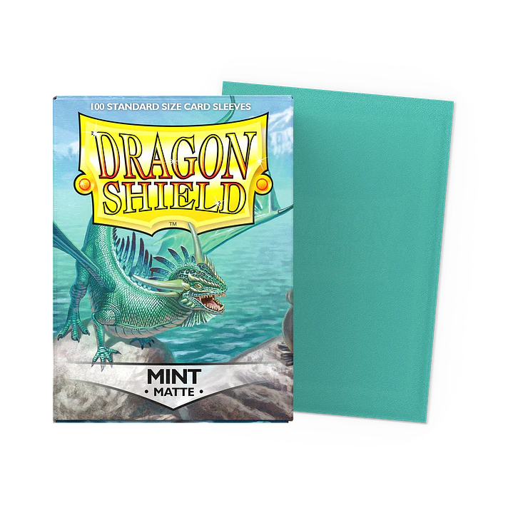 Dragon Shield: Protectores Matte 100u 12