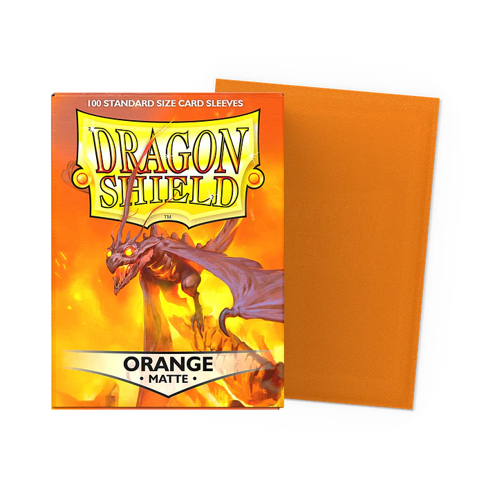 Dragon Shield: Protectores Matte 100u 13