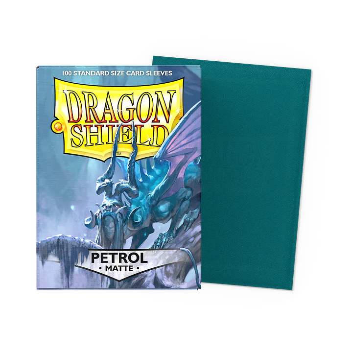 Dragon Shield: Protectores Matte 100u 14