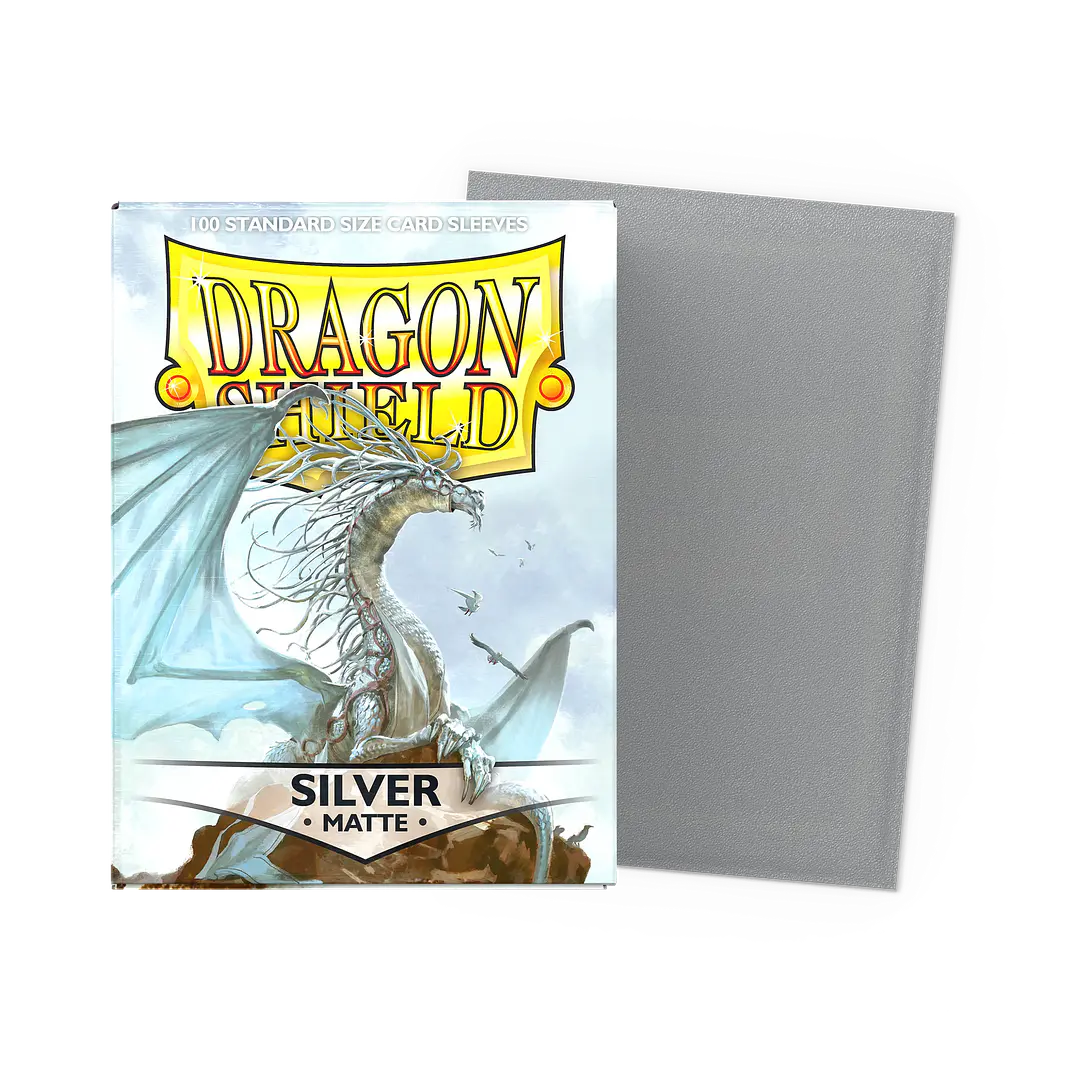 Dragon Shield: Protectores Matte 100u 16