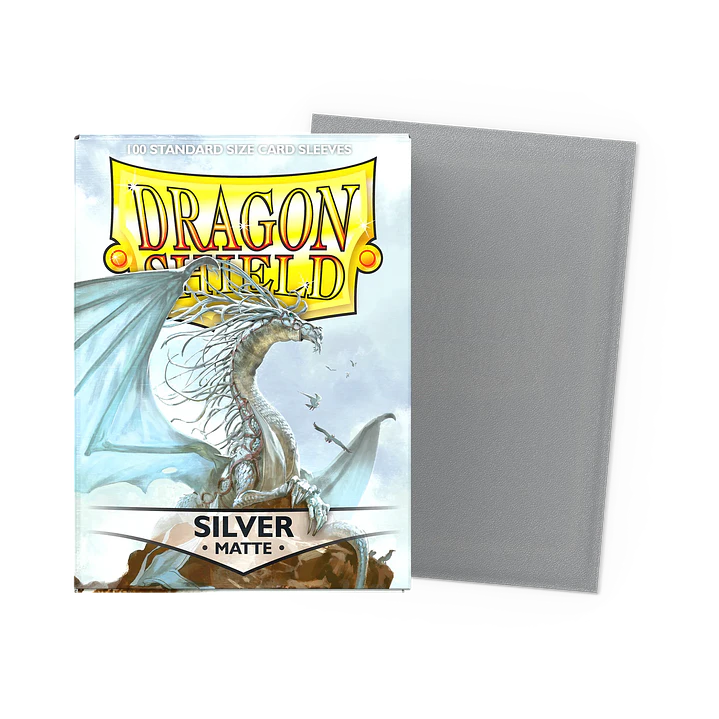 Dragon Shield: Protectores Matte 100u 16