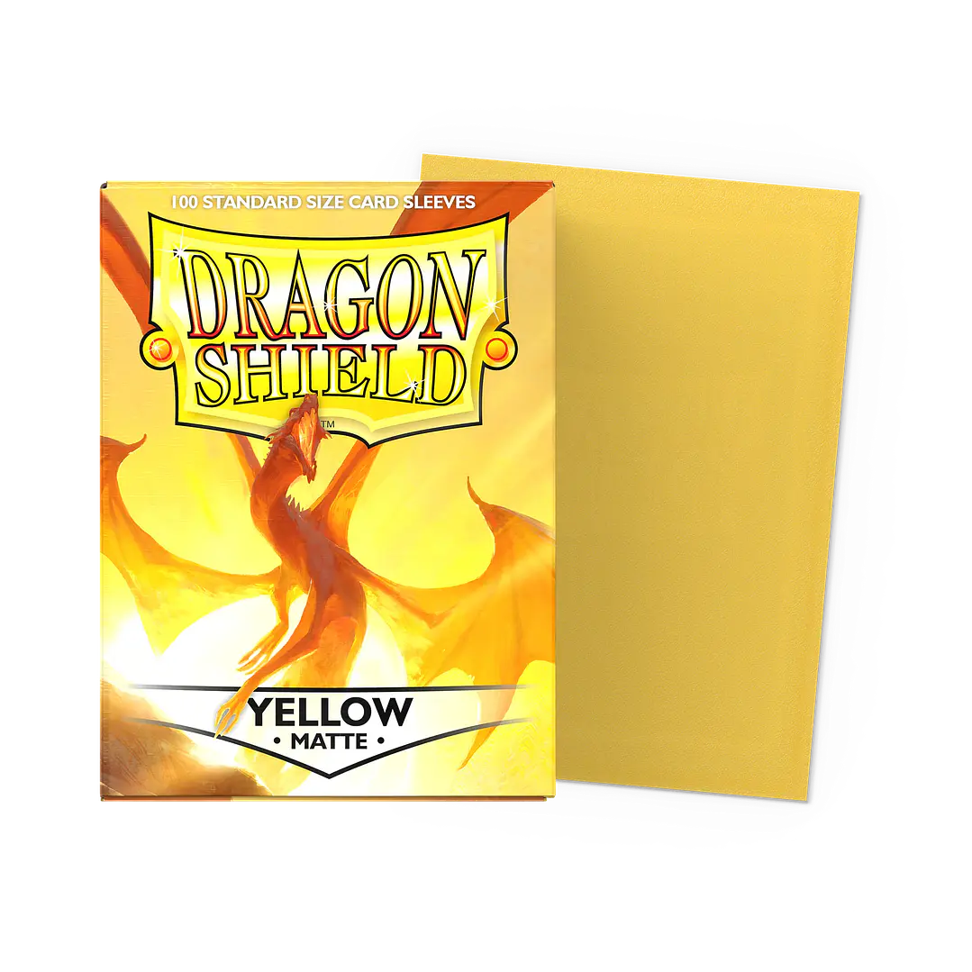 Dragon Shield: Protectores Matte 100u 17