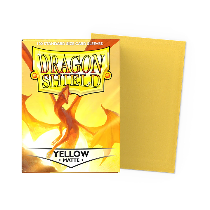 Dragon Shield: Protectores Matte 100u 17