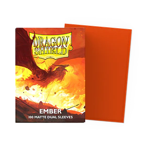 Dragon Shield: Protectores Dual Matte 100u