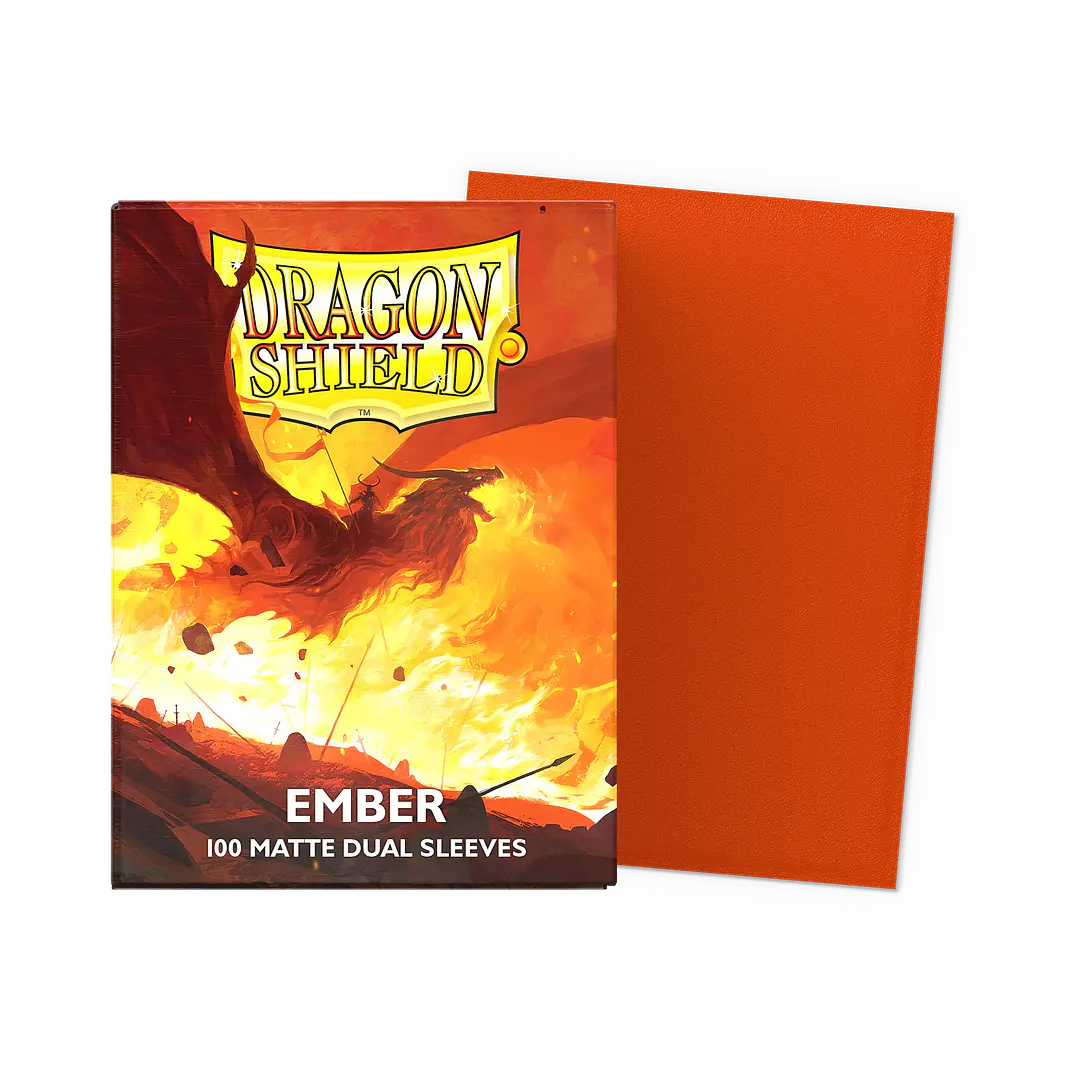 Dragon Shield: Protectores Dual Matte 100u 1