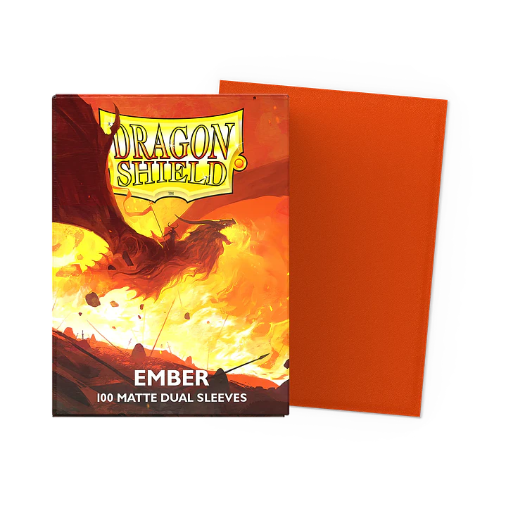 Dragon Shield: Protectores Dual Matte 100u 1