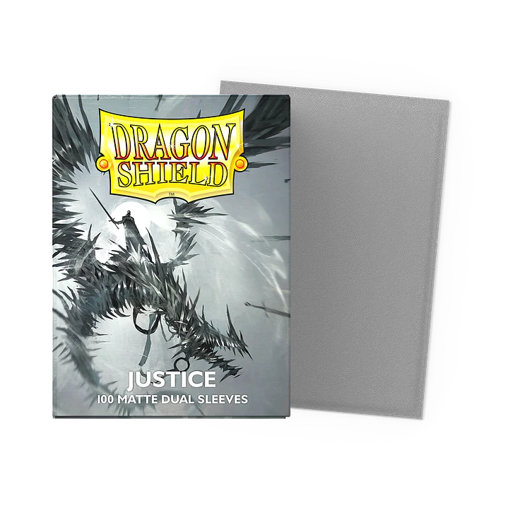 Dragon Shield: Protectores Dual Matte 100u 4