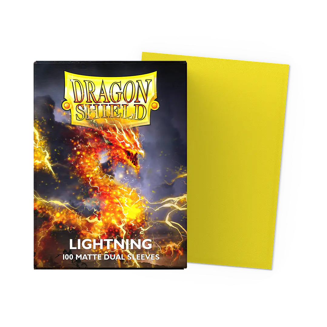 Dragon Shield: Protectores Dual Matte 100u 6