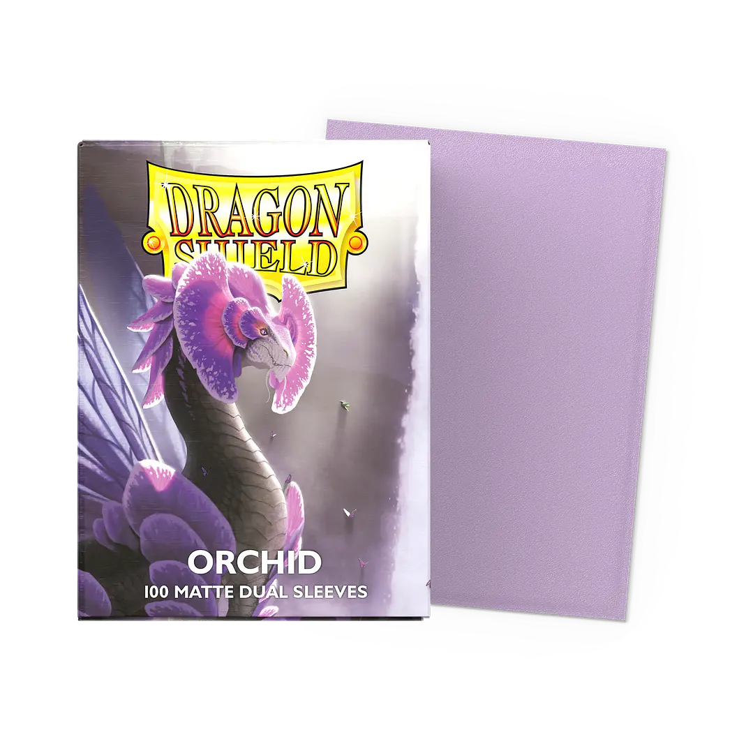 Dragon Shield: Protectores Dual Matte 100u 7