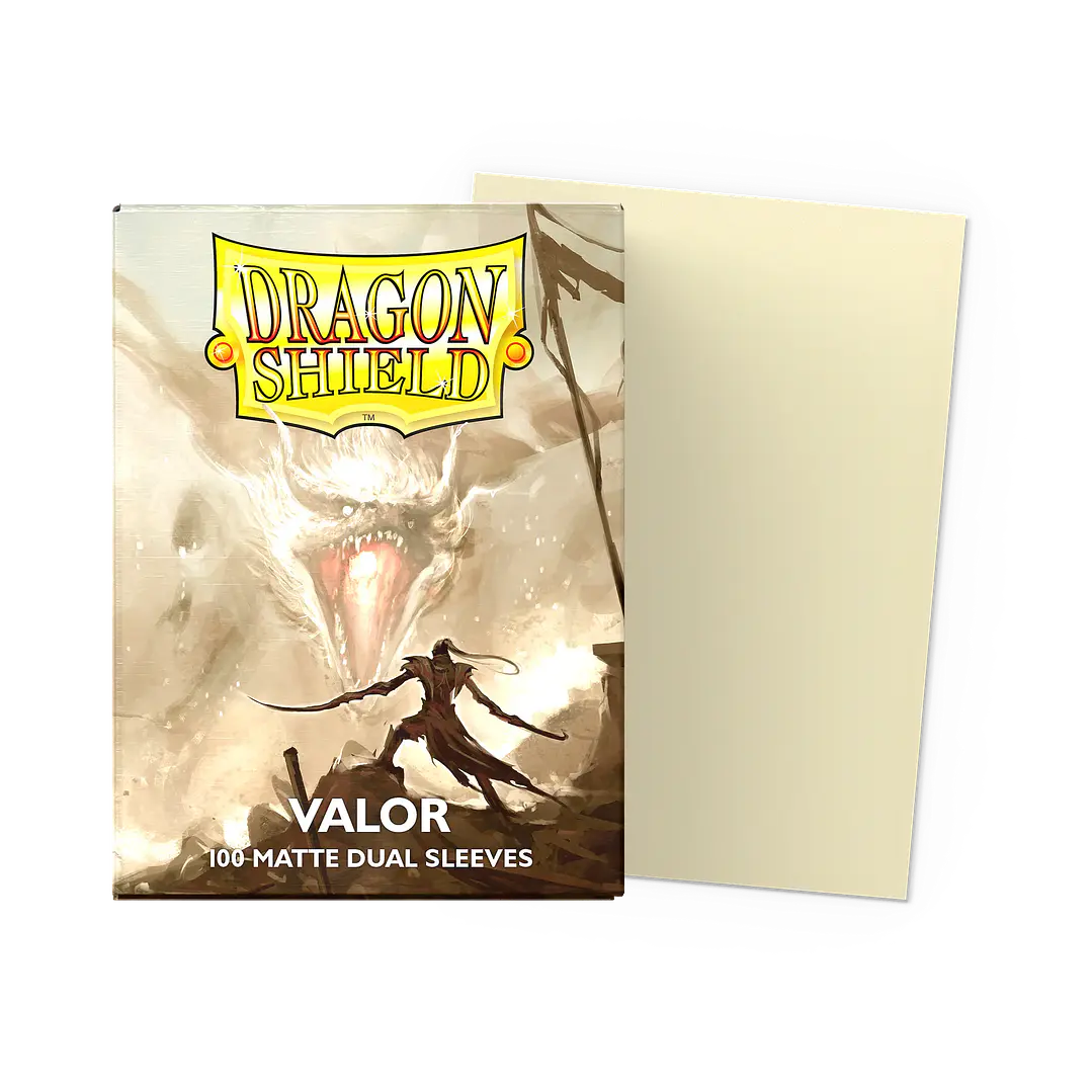 Dragon Shield: Protectores Dual Matte 100u 8
