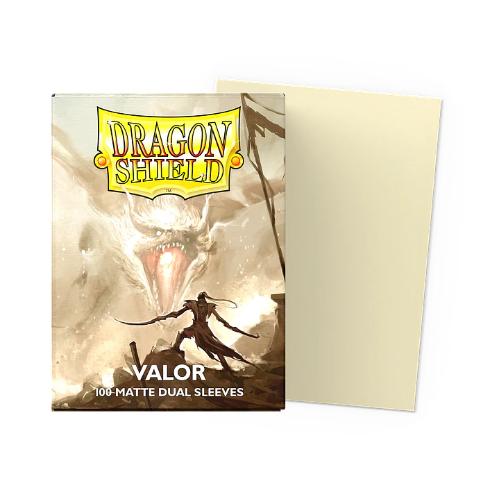 Dragon Shield: Protectores Dual Matte 100u 8