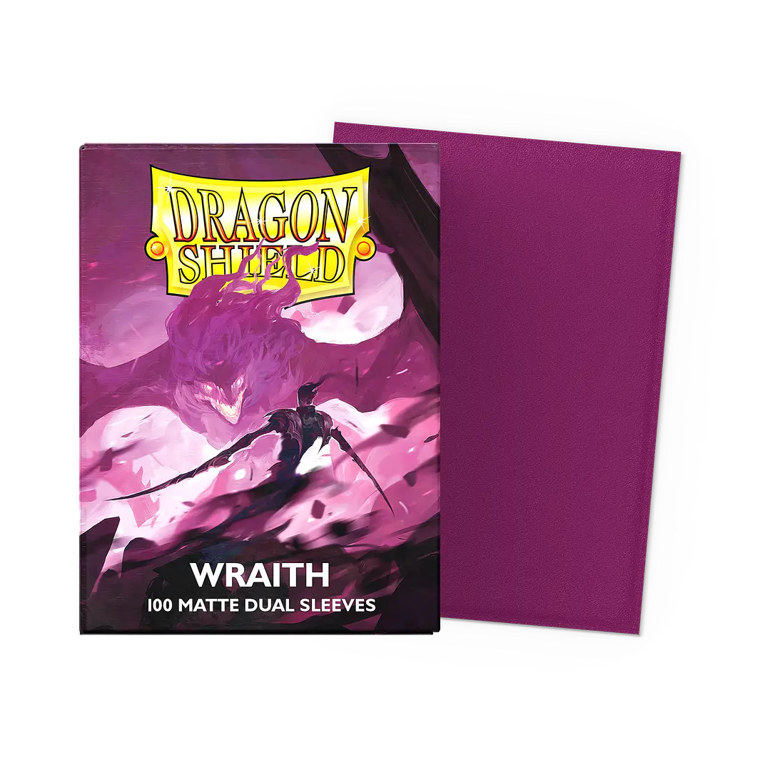 Dragon Shield: Protectores Dual Matte 100u 9