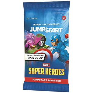 MTG Marvel Super Heroes - Jumpstart Booster- Inglés