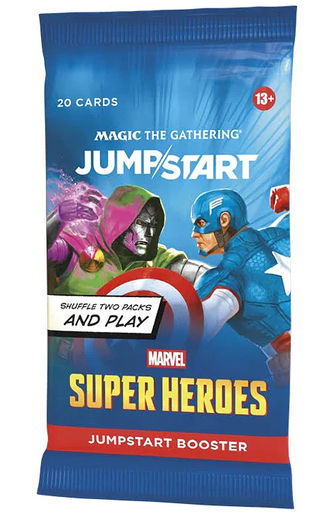 MTG Marvel Super Heroes - Jumpstart Booster- Inglés