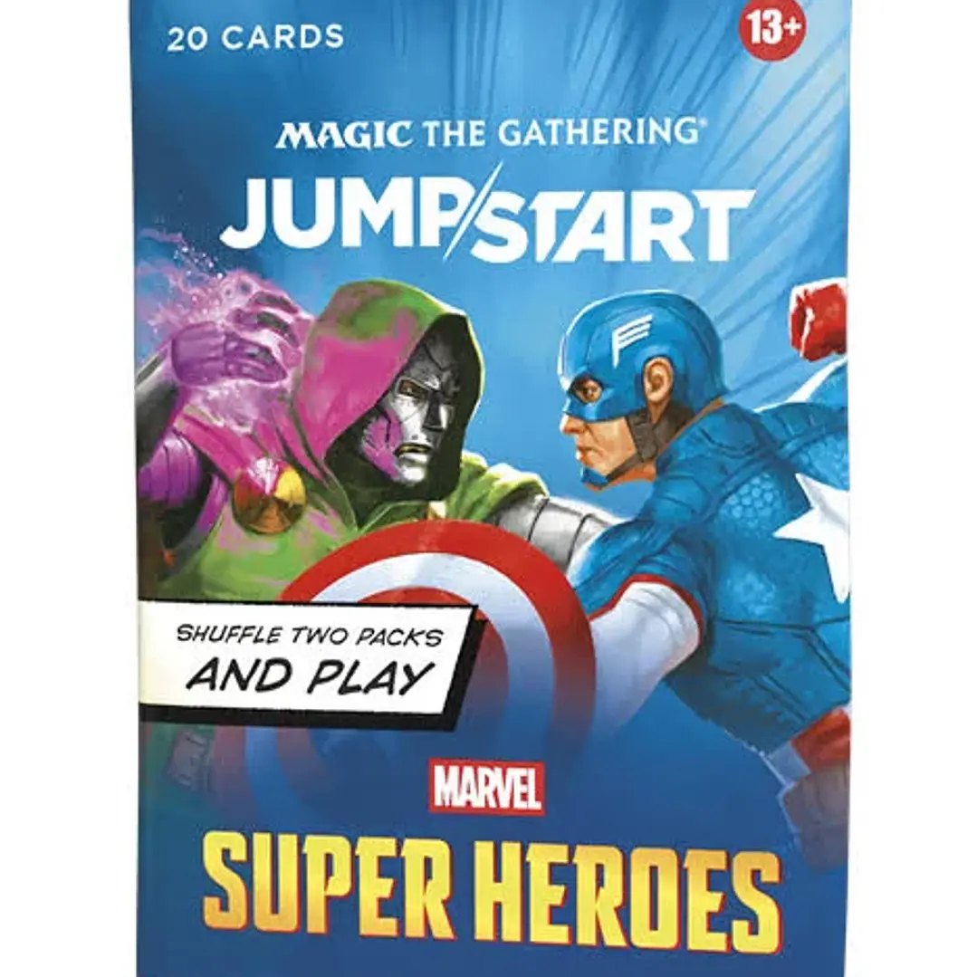 MTG Marvel Super Heroes - Jumpstart Booster- Inglés 1