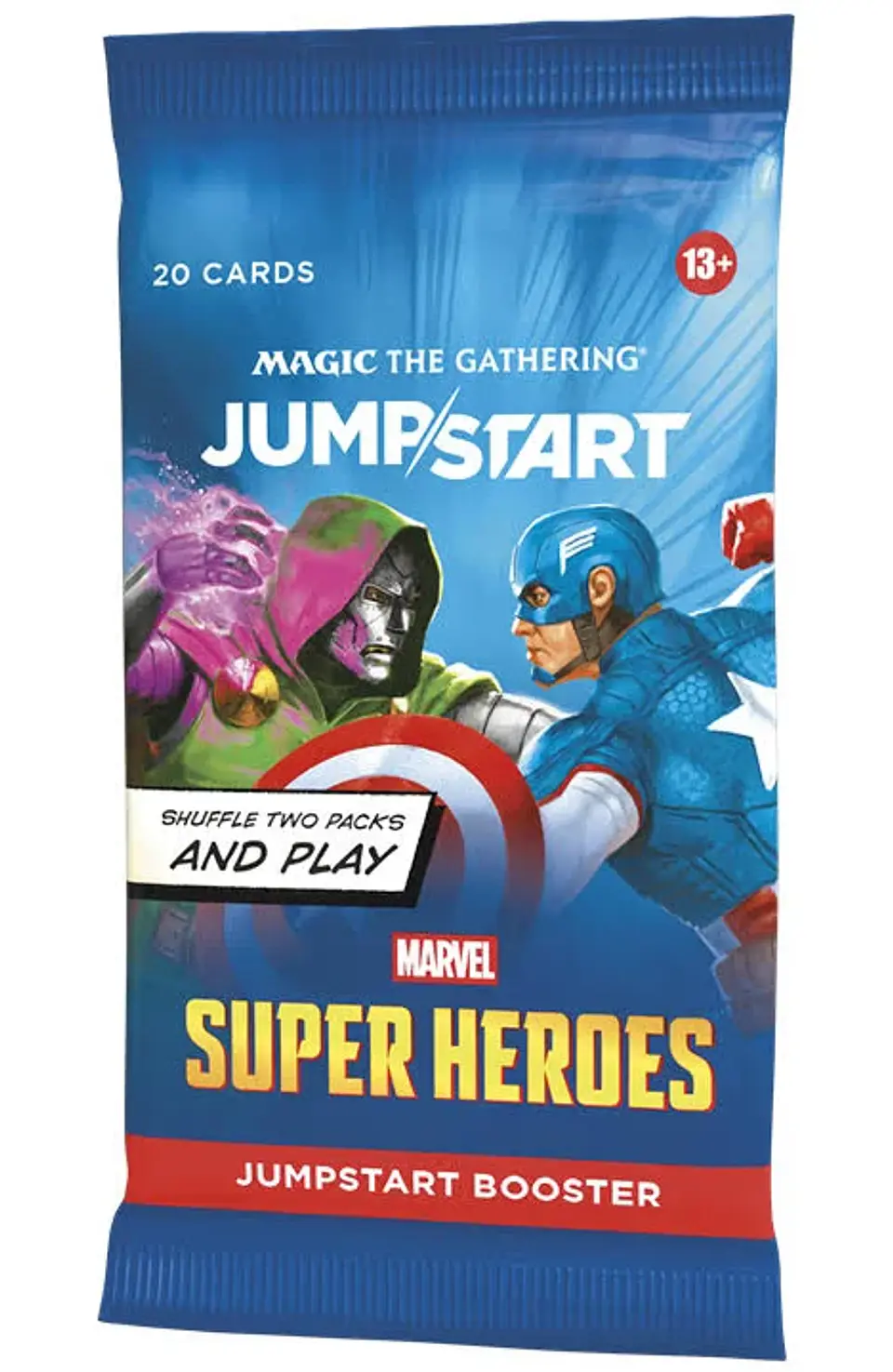 MTG Marvel Super Heroes - Jumpstart Booster- Inglés 1