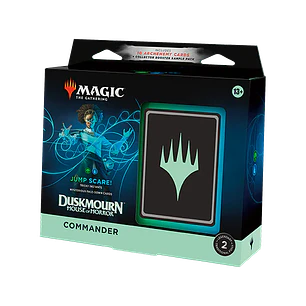 MTG - Duskmourn: House of Horrors - Deck Commanders - Inglés