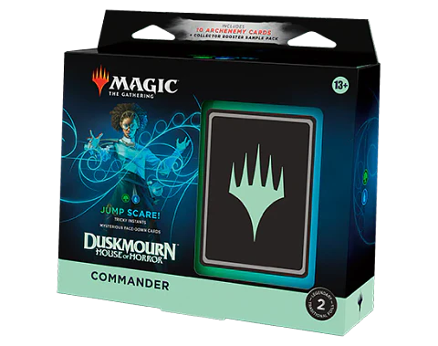 MTG - Duskmourn: House of Horrors - Deck Commanders - Inglés