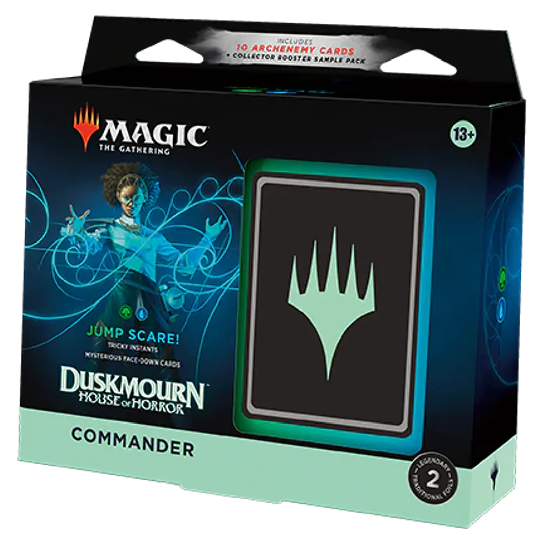 MTG - Duskmourn: House of Horrors - Deck Commanders - Inglés 1