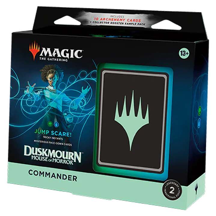 MTG - Duskmourn: House of Horrors - Deck Commanders - Inglés 1