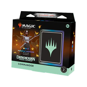 MTG - Duskmourn: House of Horrors - Deck Commanders - Inglés