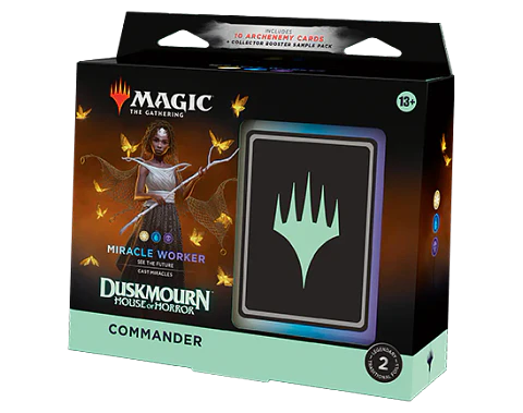 MTG - Duskmourn: House of Horrors - Deck Commanders - Inglés