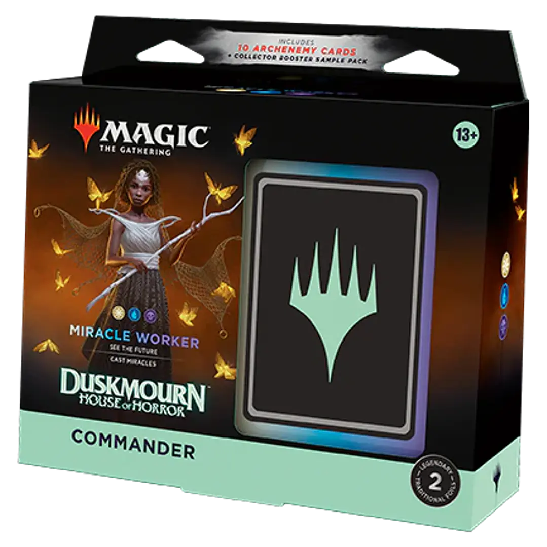 MTG - Duskmourn: House of Horrors - Deck Commanders - Inglés 2
